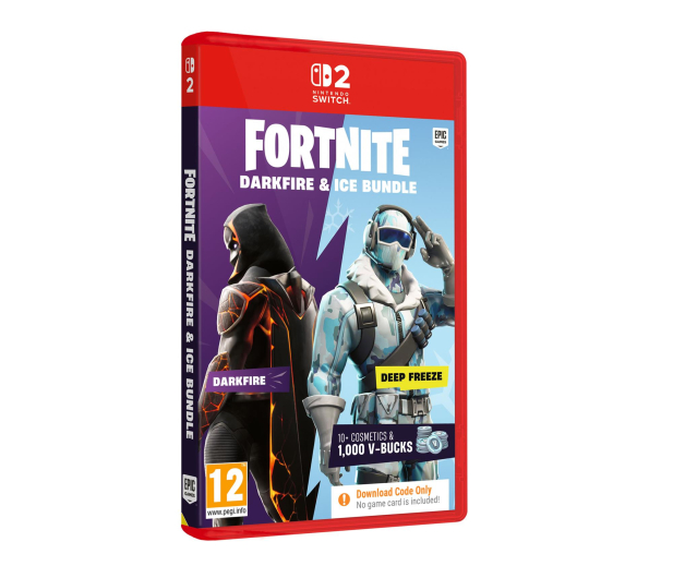 Switch Fortnite – Darkfire & Ice Bundle (Zestaw Płomień Mroku i Lód - 1370077 - zdjęcie 2